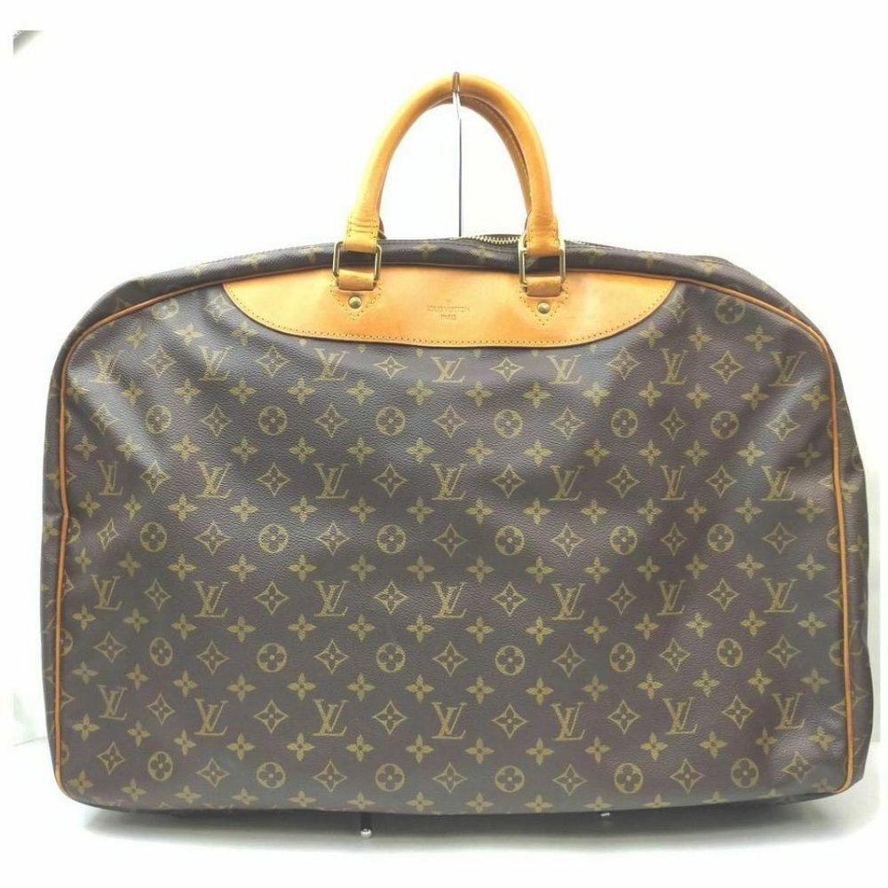 Louis Vuitton Monogram Alize 1 Poche Carryon Lugga
